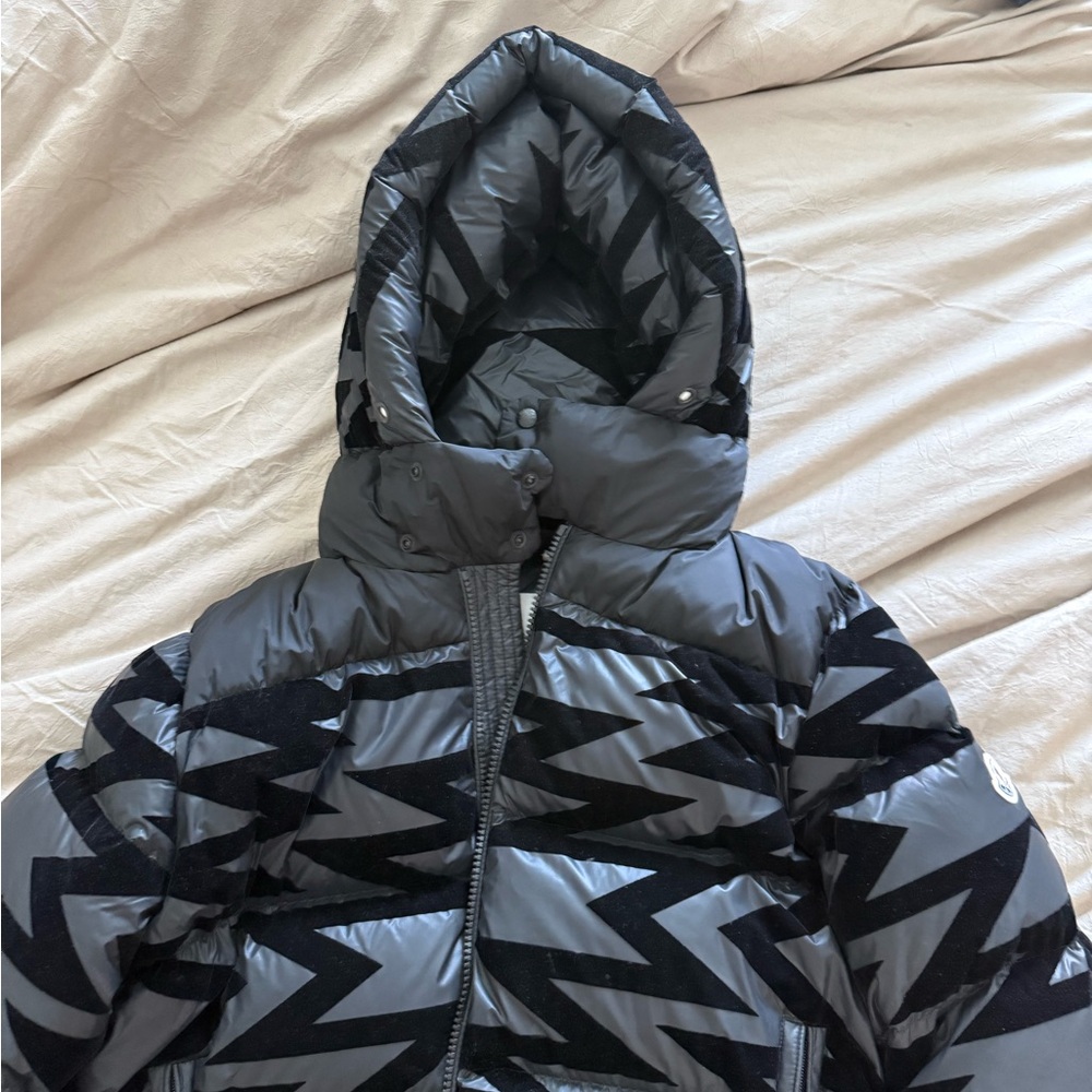 Moncler Grandrieux Hooded Down Jacket